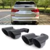 Gravity Performance tailpipe conversion kits are designed to replace the rear section of your OE exhaust with dual exit pipes. Our Gravity Performance exhaust conversion fits with M Sport style diffusers to give your vehicle a full M Sport look.