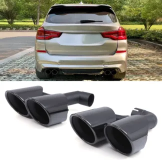 Gravity Performance tailpipe conversion kits are designed to replace the rear section of your OE exhaust with dual exit pipes. Our Gravity Performance exhaust conversion fits with M Sport style diffusers to give your vehicle a full M Sport look.