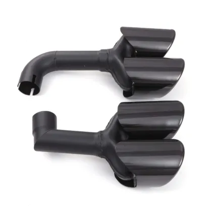 Gravity Performance tailpipe conversion kits are designed to replace the rear section of your OE exhaust with dual exit pipes. Our Gravity Performance exhaust conversion fits with M Sport style diffusers to give your vehicle a full M Sport look.