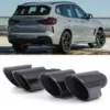 Gravity Performance tailpipe conversion kits are designed to replace the rear section of your OE exhaust with quad exit pipes. Our Gravity Performance exhaust conversion fits with M Sport style diffusers to give your vehicle a full M Sport look.