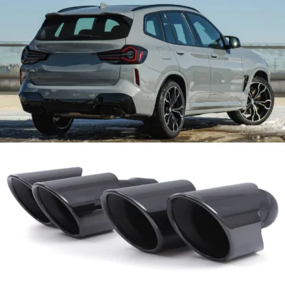 Gravity Performance tailpipe conversion kits are designed to replace the rear section of your OE exhaust with quad exit pipes. Our Gravity Performance exhaust conversion fits with M Sport style diffusers to give your vehicle a full M Sport look.