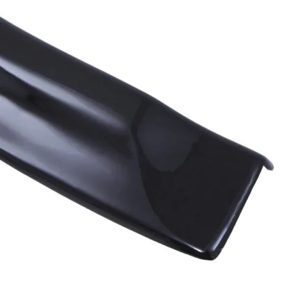 Gloss black finish to complement your Golf's paintwork