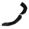 Gravity Performance bumper canards are designed as a quick and effective upgrade for improving aerodynamic performance. Gravity Performance bumper canards integrate seamlessly with your OEM bumper