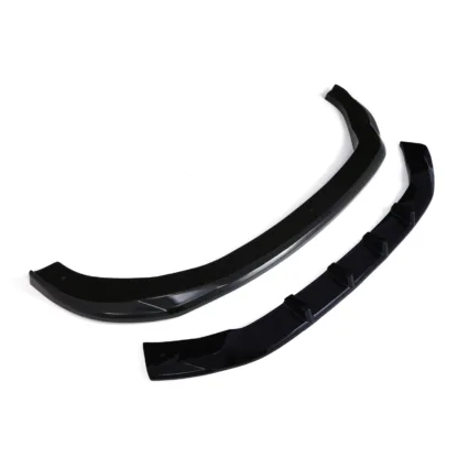 with seamless fitment onto the OEM bumper. Our splitters enhance the front end of your vehicle with a lower