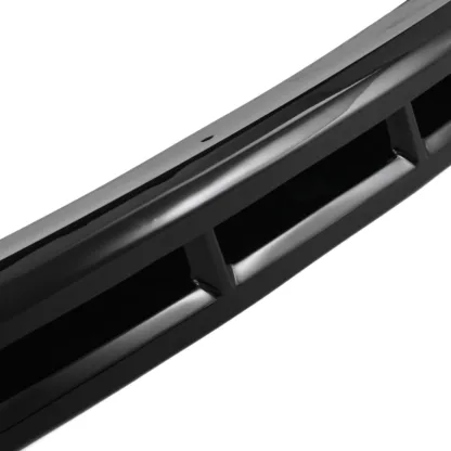 Finished in gloss black ready to be installed