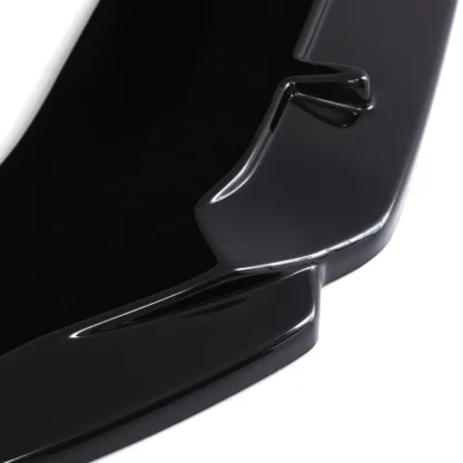 Finished in gloss black ready to be installed