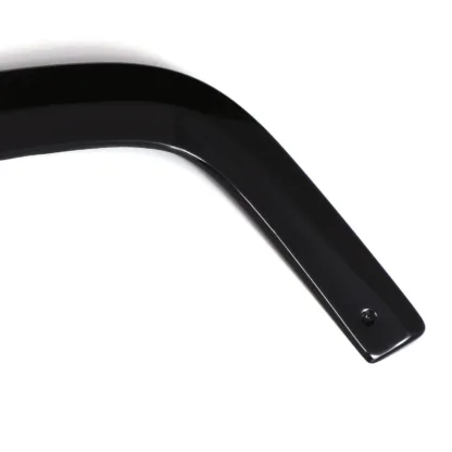 Gloss black finish to complement your Caddy's paintwork
