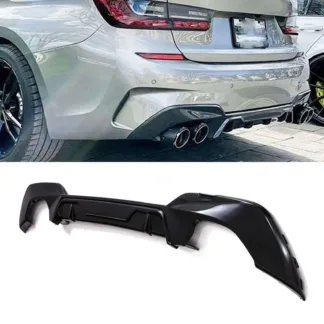 Gravity Performance rear diffusers are specifically designed to improve your BMW’s aesthetics with distinctive styling. Our rear diffusers complement your BMW’s other styling elements and pair well with our range of splitters and side skirts.