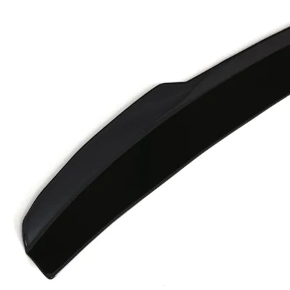 Gloss black finish to complement your VW's paintwork