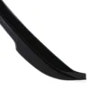Gloss black finish to complement your VW's paintwork