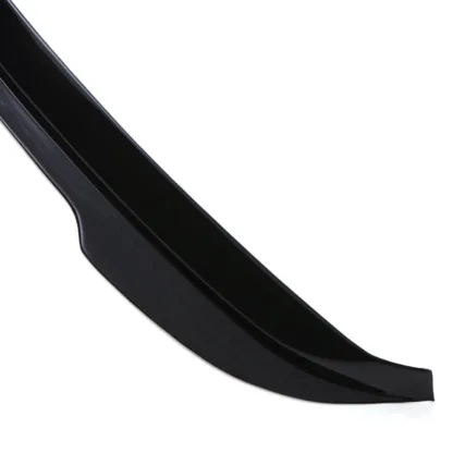 Gloss black finish to complement your VW's paintwork