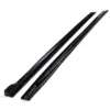 Gravity Performance side skirts are precision engineered to transform your vehicle’s exterior. Our Gravity Performance side skirts elevate your vehicle’s aesthetics providing a more aggressive and sporty look.
