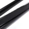 Finished in gloss black to accent your car's paintwork