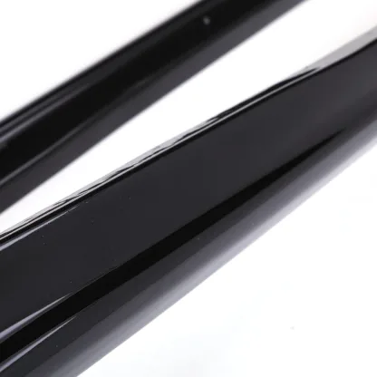 Finished in gloss black to accent your car's paintwork