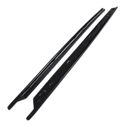 Gravity Performance side skirts are precision engineered to transform your vehicle’s exterior. Our Gravity Performance side skirts elevate your vehicle’s aesthetics providing a more aggressive and sporty look.
