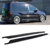 Gravity Performance side skirts are precision engineered to transform your vehicle’s exterior. Our Gravity Performance side skirts elevate your vehicle’s aesthetics providing a more aggressive and sporty look.