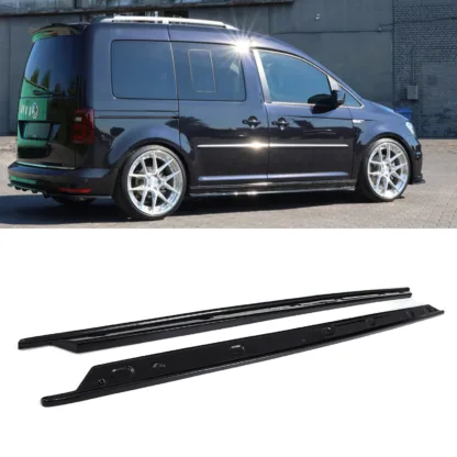 Gravity Performance side skirts are precision engineered to transform your vehicle’s exterior. Our Gravity Performance side skirts elevate your vehicle’s aesthetics providing a more aggressive and sporty look.