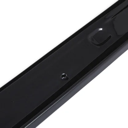 Finished in gloss black to accent your car's paintwork