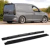 Gravity Performance side skirts are precision engineered to transform your vehicle’s exterior. Our Gravity Performance side skirts elevate your vehicle’s aesthetics providing a more aggressive and sporty look.