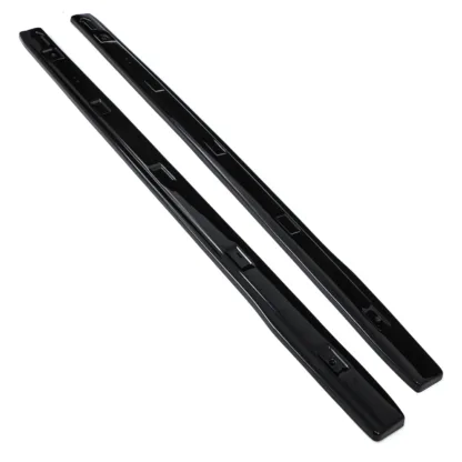 Finished in gloss black to accent your car's paintwork