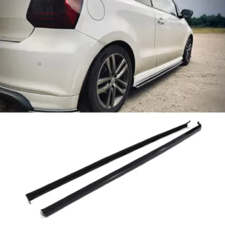 Gravity Performance side skirts are precision engineered to transform your vehicle’s exterior. Our Gravity Performance side skirts elevate your vehicle’s aesthetics providing a more aggressive and sporty look.