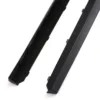 Finished in matte black to accent your car's paintwork
