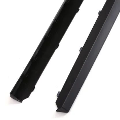 Finished in matte black to accent your car's paintwork