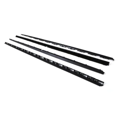 Gravity Performance side skirts are precision engineered to transform your vehicle’s exterior. Our Gravity Performance side skirts elevate your vehicle’s aesthetics providing a more aggressive and sporty look.