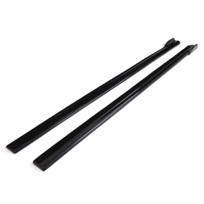 Gravity Performance side skirts are precision engineered to transform your vehicle’s exterior. Our Gravity Performance side skirts elevate your vehicle’s aesthetics providing a more aggressive and sporty look.