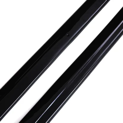 Finished in gloss black to accent your car's paintwork
