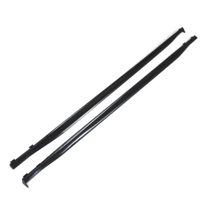 Gravity Performance side skirts are precision engineered to transform your vehicle’s exterior. Our Gravity Performance side skirts elevate your vehicle’s aesthetics providing a more aggressive and sporty look.