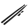 Gravity Performance side skirts are precision engineered to transform your vehicle’s exterior. Our Gravity Performance side skirts elevate your vehicle’s aesthetics providing a more aggressive and sporty look.