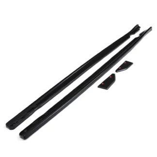 Gravity Performance side skirts are precision engineered to transform your vehicle’s exterior. Our Gravity Performance side skirts elevate your vehicle’s aesthetics providing a more aggressive and sporty look.