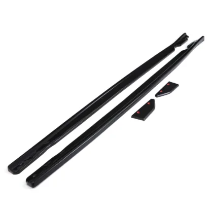 Gravity Performance side skirts are precision engineered to transform your vehicle’s exterior. Our Gravity Performance side skirts elevate your vehicle’s aesthetics providing a more aggressive and sporty look.