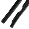 Finished in gloss black to accent your car's paintwork