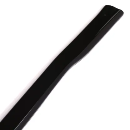 Finished in gloss black to accent your car's paintwork