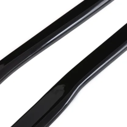 Gravity Performance side skirts are precision engineered to transform your vehicle’s exterior. Our Gravity Performance side skirts elevate your vehicle’s aesthetics providing a more aggressive and sporty look.