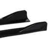 Finished in gloss black to accent your car's paintwork