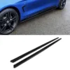 Gravity Performance side skirts are precision engineered to transform your vehicle’s exterior. Our Gravity Performance side skirts elevate your vehicle’s aesthetics providing a more aggressive and sporty look.