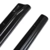 Finished in gloss black to accent your car's paintwork