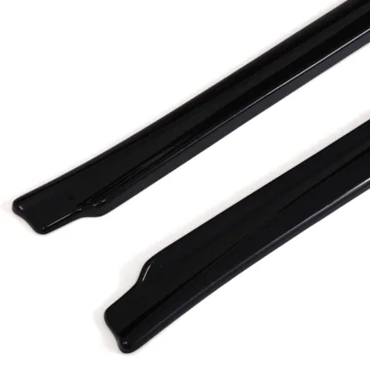 Finished in gloss black to accent your car's paintwork