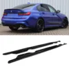 Gravity Performance side skirts are precision engineered to transform your vehicle’s exterior. Our Gravity Performance side skirts elevate your vehicle’s aesthetics providing a more aggressive and sporty look.