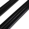 Finished in gloss black to accent your car's paintwork