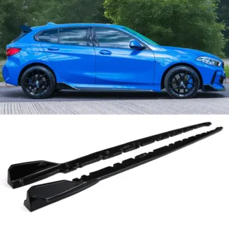 Gravity Performance side skirts are precision engineered to transform your vehicle’s exterior. Our Gravity Performance side skirts elevate your vehicle’s aesthetics providing a more aggressive and sporty look.
