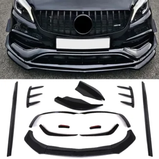 Gravity Performance aero kits will enhance the overall look of your A Class AMG’s appearance while improving your car’s aerodynamics. Our Gravity Performance aero kits are perfect for those looking to enhance your vehicle’s style and performance.
