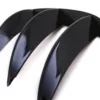 -Rear Bumper Flags
