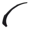 Gloss black finish to complement your vehicle’s paintwork