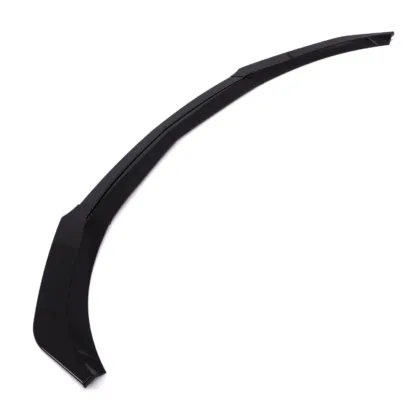 Gloss black finish to complement your vehicle’s paintwork