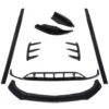 -Rear Diffuser Spats