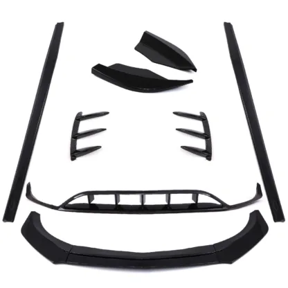 -Rear Diffuser Spats